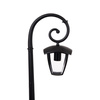 Latarnia Ogrodowa V-TAC 1XE27 1365mm IP44 Czarny VT-737