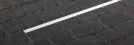 Lampa najazdowa liniowa  HR-MAX do kostki brukowej IP68 4,9W 4000K 1m