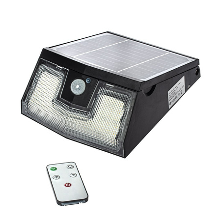 Lampa Solarna kinkiet Transformer 7W 4000K z czujnikiem ruchu