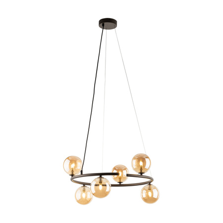 Lampa wisząca ANABELLE BROWN 6xG9