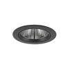Oczko sufitowe podtynkowe EGINA LED 15W 1100lm 3000K czarny Nowodvorski Lighting 10557