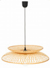 Lampa wisząca boho ZEN bambusowa duża 60cm E27