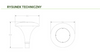 Inteligentna Lampa parkowa Park Cristal Dob Led 35W 4000K