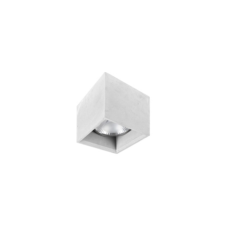 Nowodvorski Lampa punktowa natynkowa szara BOLD M 
