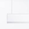 Lampa wisząca FARGE biała LED 4000K