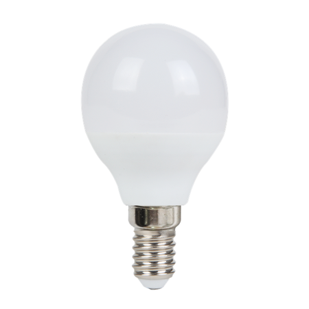Żarówka LED G45 kulka E14 7W ciepła