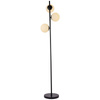 Lampa podłogowa stojąca Dorado 3xE14 czarna