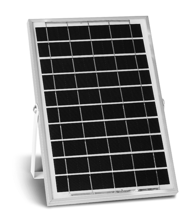 Naświetlacz Solarny LED 100W 800lm 6500K z pilotem