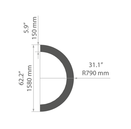 Oprawa MI-SNAKE-06, zwieszana, 65W, 3000K, bez zasilacza, 24VDC, IP20, biały lakier mat RAL9010