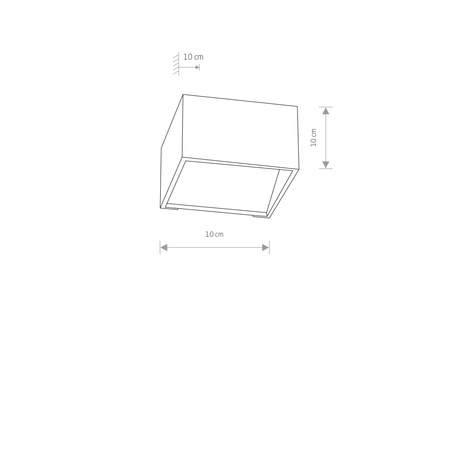 Nowodvorski Kinkiet biały LIA LED 