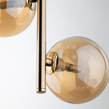 Lampa wisząca ESTERA Gold 3xG9