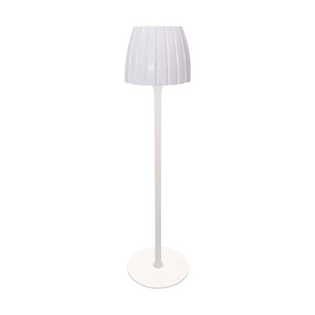 Lampka Biurkowa Nocna V-TAC 2,7W LED 34cm Ładowanie USB Ściemnianie Biała 