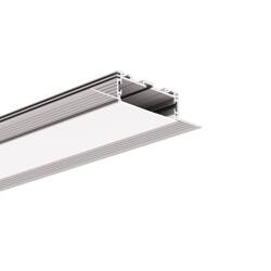 Profil KOZUS-50, nieanodowany, srebrny, 3010 mm