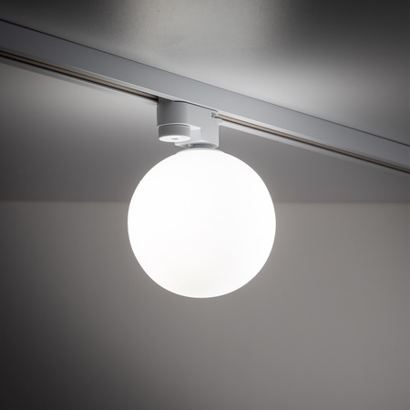 Tk Lighting TRACER WHITE WHITE GLASS lampa sufitowa 1xG9