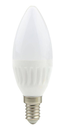 Lampa   C37 E14 LED PROFI 9W świeczka 900lm 3000K ceramika INQ