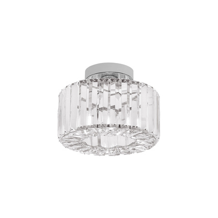 Light prestige Vetro 1 plafon okrągły chrom LP-2910/1C CH