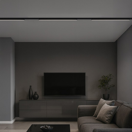 Magnetic track 10mm 20W 3000-6000K