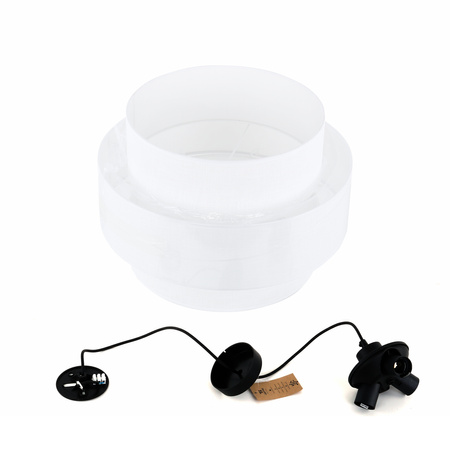 Lampa wisząca CALISTO White 3xE27 500