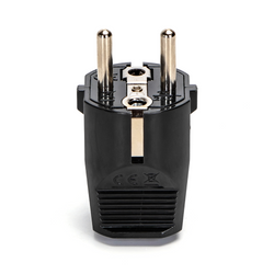 Wtyczka 16A 250V Czarna