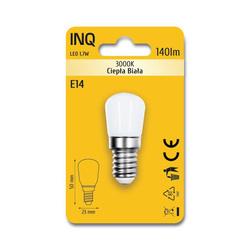 Żarówka LED E14 1,7W T22 140lm 3000K