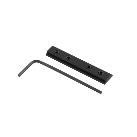 Nowodvorski 11726 łącznik mechaniczny do systemu NANO - LVM TRACK BUCKLE CONNECTOR czarny