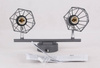 Lampa sufitowa Candellux Verve 2xE14 matowy szary