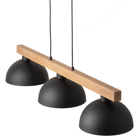 Lampa wisząca OSLO BLACK 3xE27