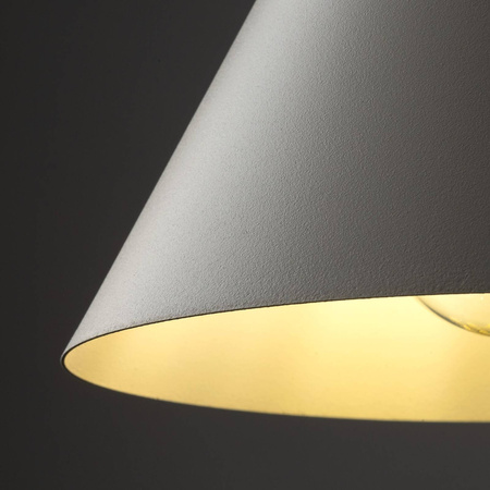 Lampa wisząca CONO Beige 1xE27 S