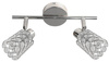 Lampa ścienna candellux york 92-97395 listwa g9 chrom