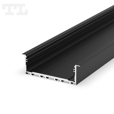 LED P27-1 Profil 3000 mm czarny lakierowany (nr kat 8627117)