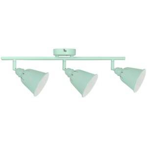 Lampa ruchoma ścienno-sufitowa FIONA-3 Mięta E14x3