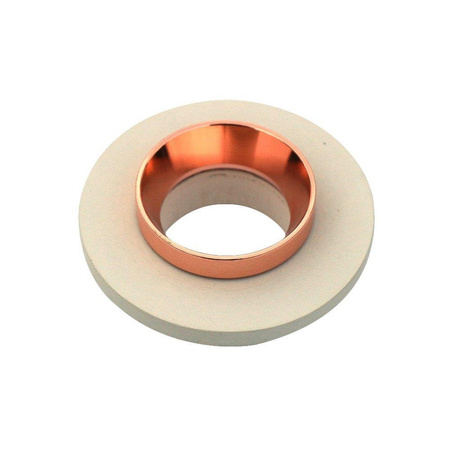 Oczko V-TAC GIPS BETON GU10 Okrągłe Wpuszczane Białe/Różowe Złoto VT-862-MRC 5 Lat Gwarancji