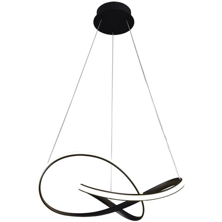 LAMPA WISZĄCA CAPPIO BLACK 36W LED czarna