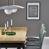 Tk Lighting SLATE SABIA GLASS lampa wisząca 1xE27