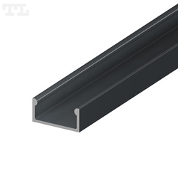 LED P4-1 Profil 2000 mm grafitowy lakierowany RAL 7016 (nr kat 8641027016)