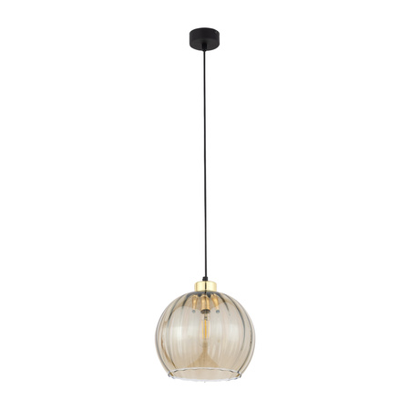 Lampa wisząca DEVI Amber 1xE27 250