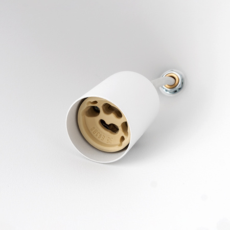 Nowodvorski Lampa wisząca biała ZENITH L 