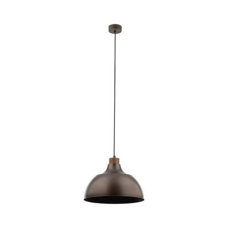 Lampa wisząca CAP Brown 1xE27