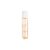 Lampa podłogowa Ganto 1xE27 160cm WD