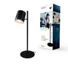 Lampka biurkowa LED 6,5W ZOE czarna 4000K