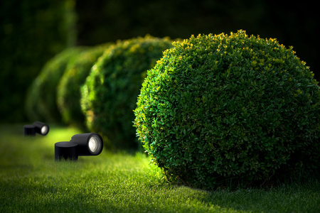 Nowodvorski Reflektorek ogrodowy czarny TUBINGS M