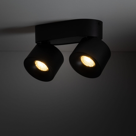 SPARK DUO BLACK CCT 20W