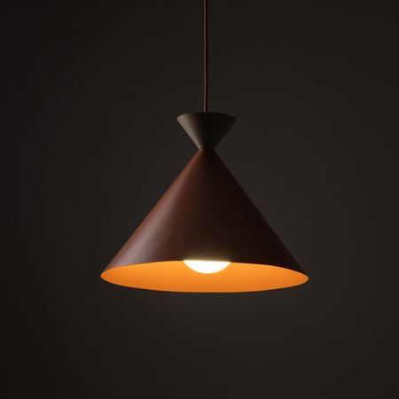LAMPA WISZĄCA MATTEO BRICK SABIA 1XE27  L