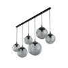 Lampa wisząca ESME Graphite 6xE27 listwa