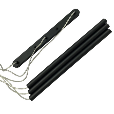 Light prestige Lungo 3 linia czarna LP-894/3L BK