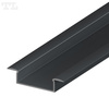LED P14-1 Profil 3000 mm grafitowy lakierowany RAL 7016 (nr kat 86141037016)
