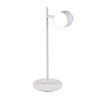 Lampa biurkowa LED KUBIK Biała 3000K