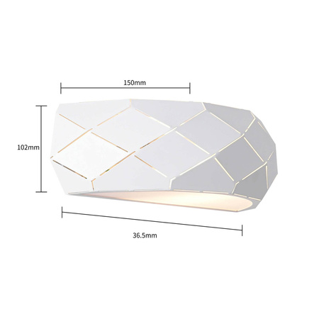 Light prestige Reus kinkiet biały LP-8069/1W WH