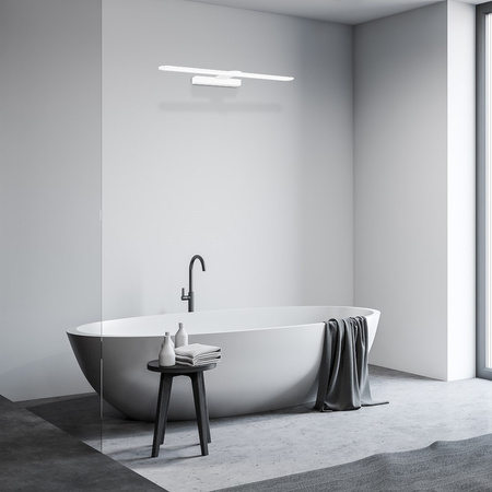 Kinkiet SPLASH WHITE 8W LED biały