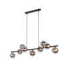 Lampa wisząca ESTERA Black 9xG9